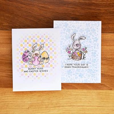 Ranger Ink Ranger • simon hurley create cling background stamp bitty botanicals