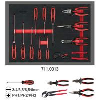 KS Tools 711.0013 Gereedschapsset 12 onderdelen - thumbnail