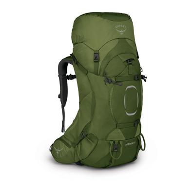 Osprey Aether 55 Backpack Heren Garlic Mustard Green L/XL