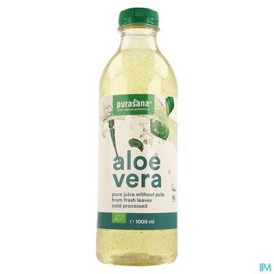 Purasana Vegan Aloe Vera Drink Sap Bio 1l