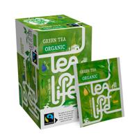 Green Tea - Biologisch & Fairtrade - Tea of Life - 25 theezakjes - thumbnail