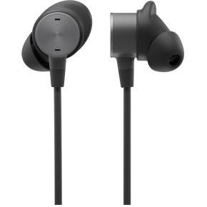 Logitech Zone UC In-ear Bedraad Zwart
