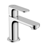 Hansgrohe Wastafelmengkraan Rebris S Eengreeps 80 Met Trekwaste Chroom - thumbnail
