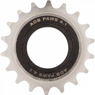 ACS Freewheel bmx 18t 3/32 paws 4.1 bsa nikkel zwart