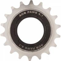 ACS Freewheel bmx 18t 3/32 paws 4.1 bsa nikkel zwart - thumbnail