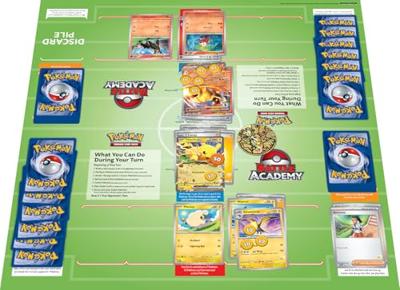 Pokemon TCG Battle Academy (Armarouge/Pikachu/Darkrai)) - thumbnail