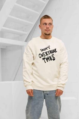 Iceberg 5C Felpa E032 Sweater Heren Beige - Maat S - Kleur: Beige | Soccerfanshop