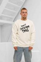 Iceberg 5C Felpa E032 Sweater Heren Beige - Maat S - Kleur: Beige | Soccerfanshop - thumbnail