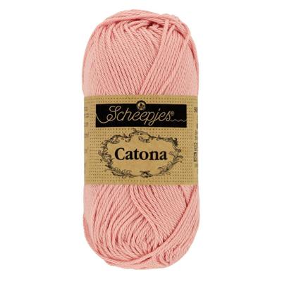Scheepjes Catona - 10g - 408 Old Rose - Haakgaren / Breigaren