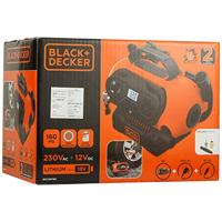 Black & Decker ASI400-XJ luchtcompressor 160 l/min - thumbnail