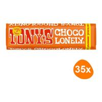 Tony's Chocolonely - Melk karamel zeezout - 35x 47g - thumbnail