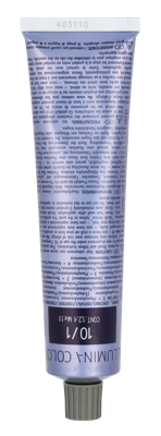 Wella Illumina Color 10/1 Blond très clair éclaircissant cendré 60 ml Wella Illumina Color 10/1 Blond très clair éclaircissant cendré 60 ml