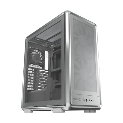Cooler Master MasterFrame 500 Mesh zilver