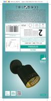 Eglo Zwarte wandspotEsteperra - 99276 - thumbnail