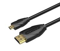 HDMI-Kabel Vention VAA-D03-B300 3 m Zwart - thumbnail