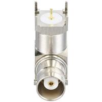 TRU COMPONENTS 2632826 BNC-connector Bus, inbouw horizontaal 50 Ω 1 stuk(s) - thumbnail