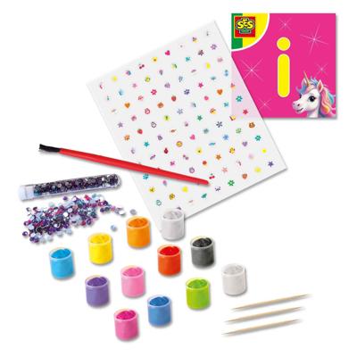 SES unicorn - nageldesigner