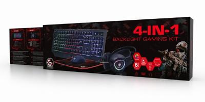 4-in-1 backlight gaming kit 'Phantom' 4-in-1 backlight gaming kit 'Phantom'