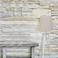 Home sweet home woody vloerlamp ↕ 130 cm hout - thumbnail