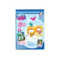 Playset Bandai Littlest Pet Shop 8 Onderdelen - thumbnail