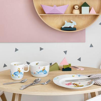 Villeroy & Boch Happy as a bear Kinderbestek RVS 4-delig