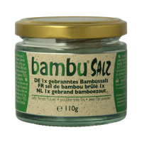 Bambu Salz Bamboezout zeer fijn 1x gebrand 110 Gram - thumbnail