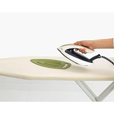 Brabantia siliconen matje voor stoomstrijkijzer calm green
