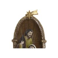 Kerststal set Home ESPRIT Multicolour Hars - thumbnail