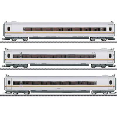 Märklin 043739 H0 3-delige uitbreidingsset ICE 3 Railbow Märklin 043739 H0 3-delige uitbreidingsset ICE 3 Railbow