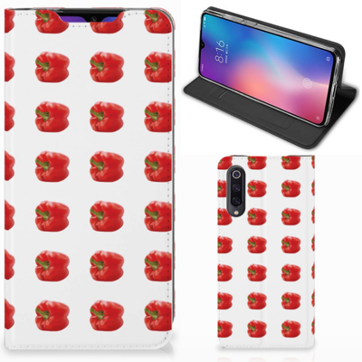 Xiaomi Mi 9 | Flip Style Cover | Paprika Red Xiaomi Mi 9 | Flip Style Cover | Paprika Red