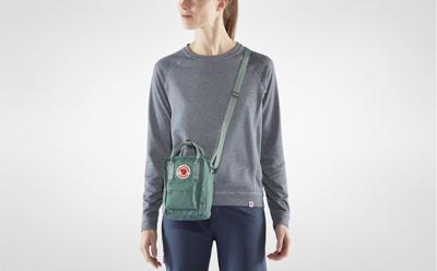 Fjallraven Kånken Sling Schoudertas Clay One Size Fjallraven Kånken Sling Schoudertas Clay One Size