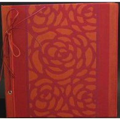 Plum Ringalbum stof 320x320 mm