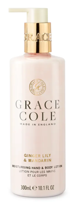 Grace Cole Ginger Lily & Mandarin Hand & Body Lotion Grace Cole Ginger Lily & Mandarin Hand & Body Lotion