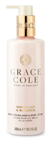 Grace Cole Ginger Lily & Mandarin Hand & Body Lotion - thumbnail