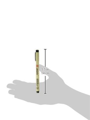 Sakura bruhspen Pigma Brush, zwart