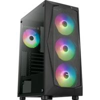 Aerocool Falcon v2 RGB Zwart - thumbnail