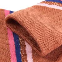 Kindersokken 5 paar strepenprint EU 23-26 - thumbnail