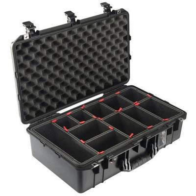 Peli 1555 Air Case 584 x 324 x 191 mm met Trekpak