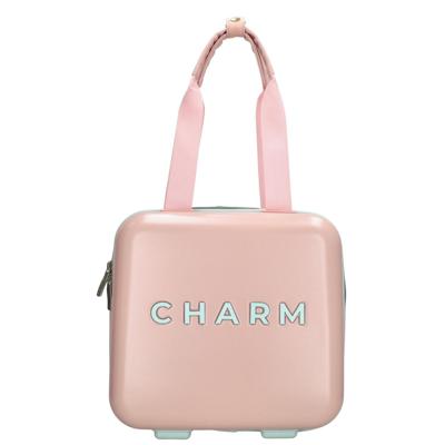 Charm london capetown beautycase-Soft Pink