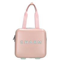 Charm london capetown beautycase-Soft Pink - thumbnail