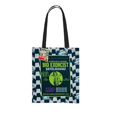 Beetlejuice Tote Bag Call Beetlejuice