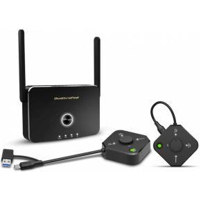 EZCast QuattroPod-USB-2T1R draadloos presentatiesysteem Desktop