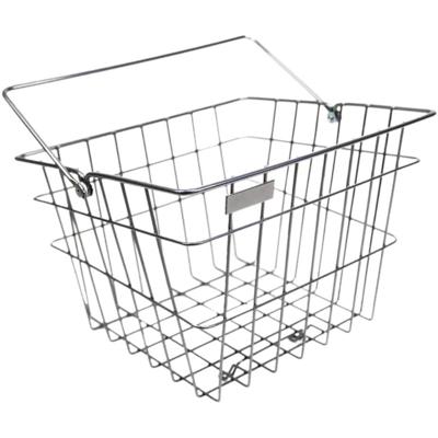 Steco draadmand vintage staal chroom Steco draadmand vintage staal chroom