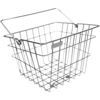 Steco draadmand vintage staal chroom - thumbnail