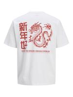 Heren-T-Shirt met Korte Mouwen Jack & Jones Jorsnake - Maat: L - thumbnail