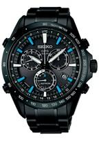 Horlogeband Seiko 8X82-0AC0 / SBXB013 / M0VS111M0 Staal Zwart 22mm Horlogeband Seiko 8X82-0AC0 / SBXB013 / M0VS111M0 Staal Zwart 22mm