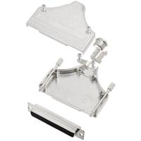 encitech MHDM-37-DBS-K 6355-0005-14 D-sub female connectorset 180 ° Aantal polen: 37 Soldeerkelk 1 set(s) - thumbnail