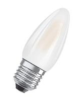OSRAM HOMELIGHTING 4058075437265 LED-lamp Energielabel E (A - G) E27 Kaars 4 W = 40 W Warmwit (Ø x l) 35 mm x 92 mm 1 stuk(s) - thumbnail