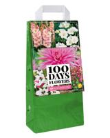 JUB Tas 125 Bloembollen 'Bulb Garden Pink' - thumbnail