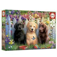 Puzzel Educa Doggies 100 Onderdelen - thumbnail
